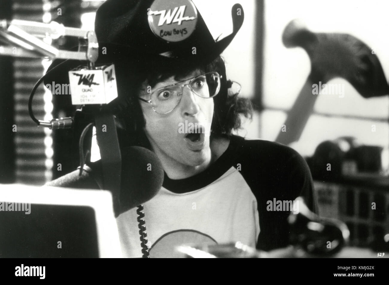 Actor Howard Stern in the movie Private Parts, 1997 Stock Photo