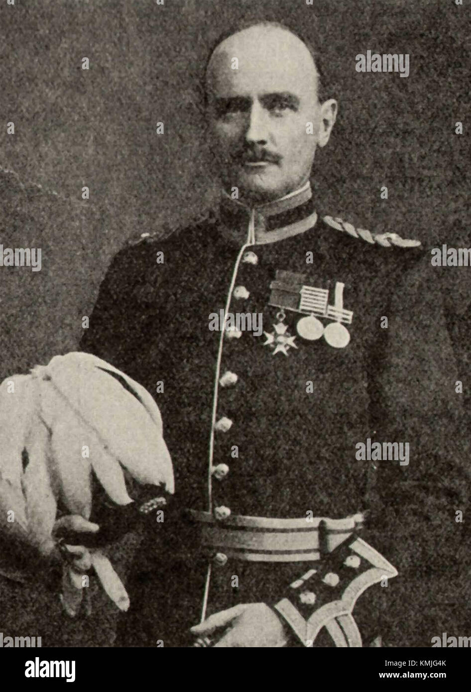 Figurine King & Country AL028 - Général Sir Edmund Allenby - Plomb Peint - 1:32