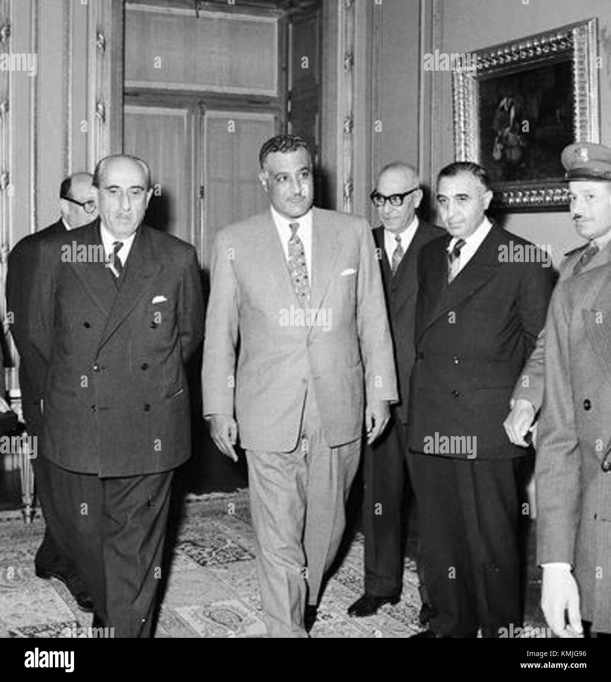 The Syrian-Egyptian unity talks were discussions between Syria and