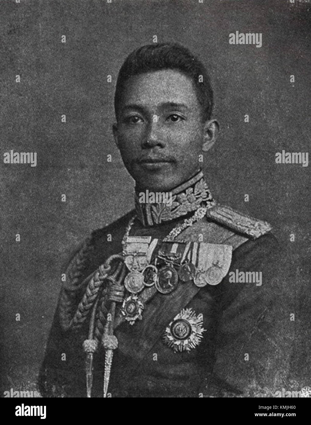 Field Marshal Prince Chirapravati Voradej Stock Photo Alamy