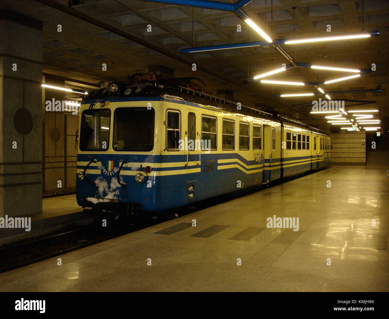 The ABe 8-8 23 is a Swiss narrow-gauge railway train that operates on ...
