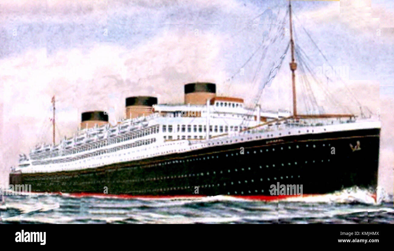 Postcard Oceanic III Stock Photo - Alamy