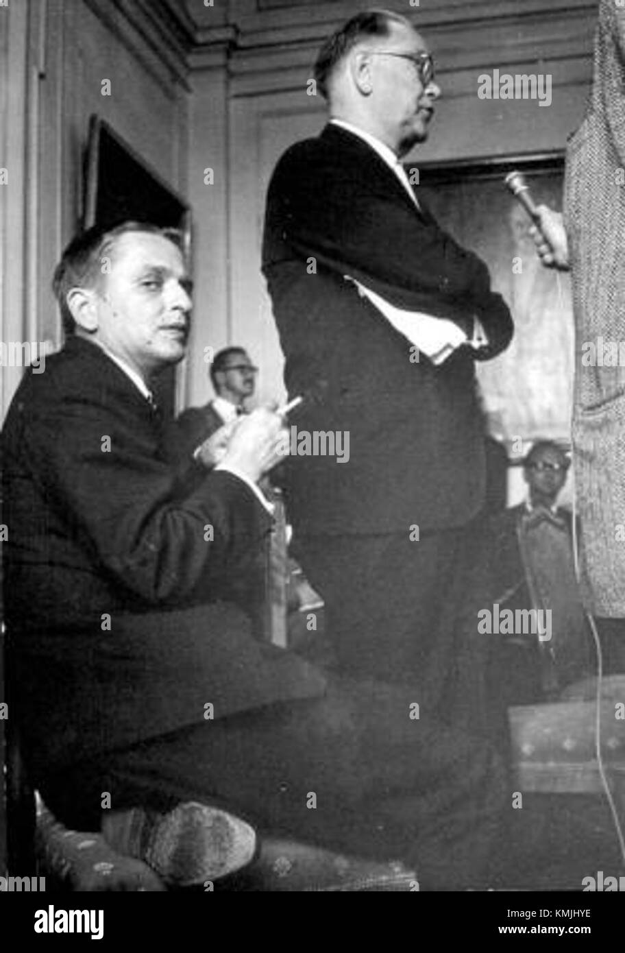 Erlander Swedish prime minister tage erlander hi-res stock photography and ...