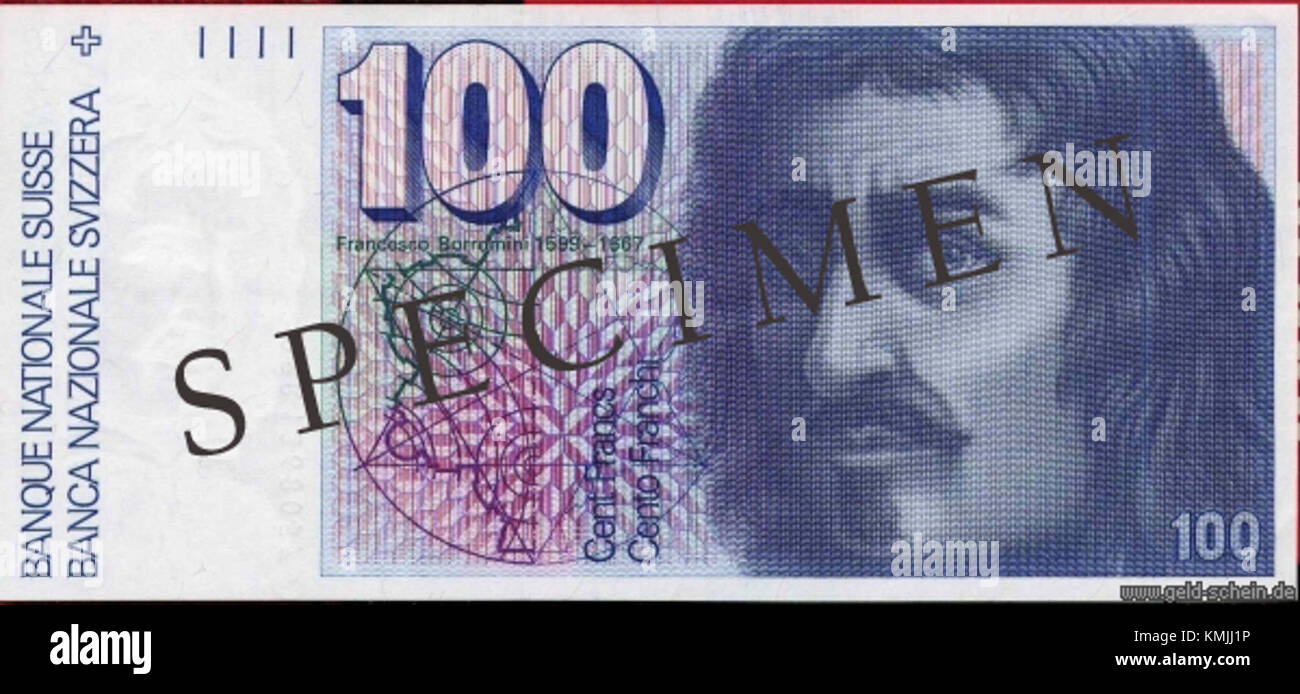 100 swiss francs hi-res stock photography and images - Alamy