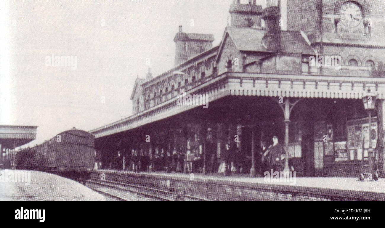 Tunbridge Wells West Station Stock Photo