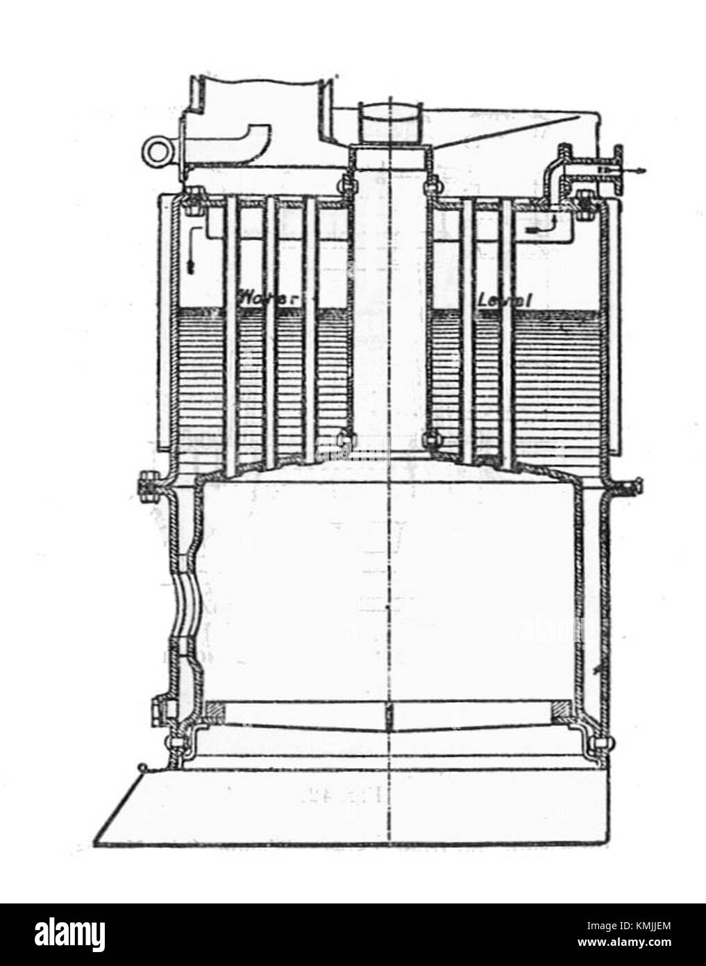 Steam boiler header фото 16