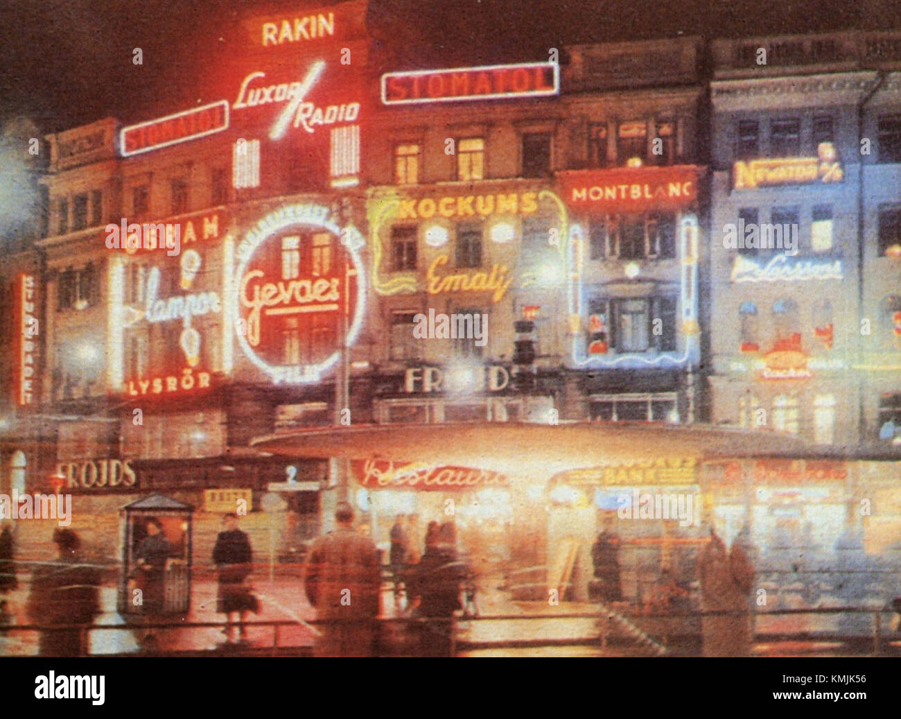 Stureplan neon refers to neon signage in the Stureplan district of ...