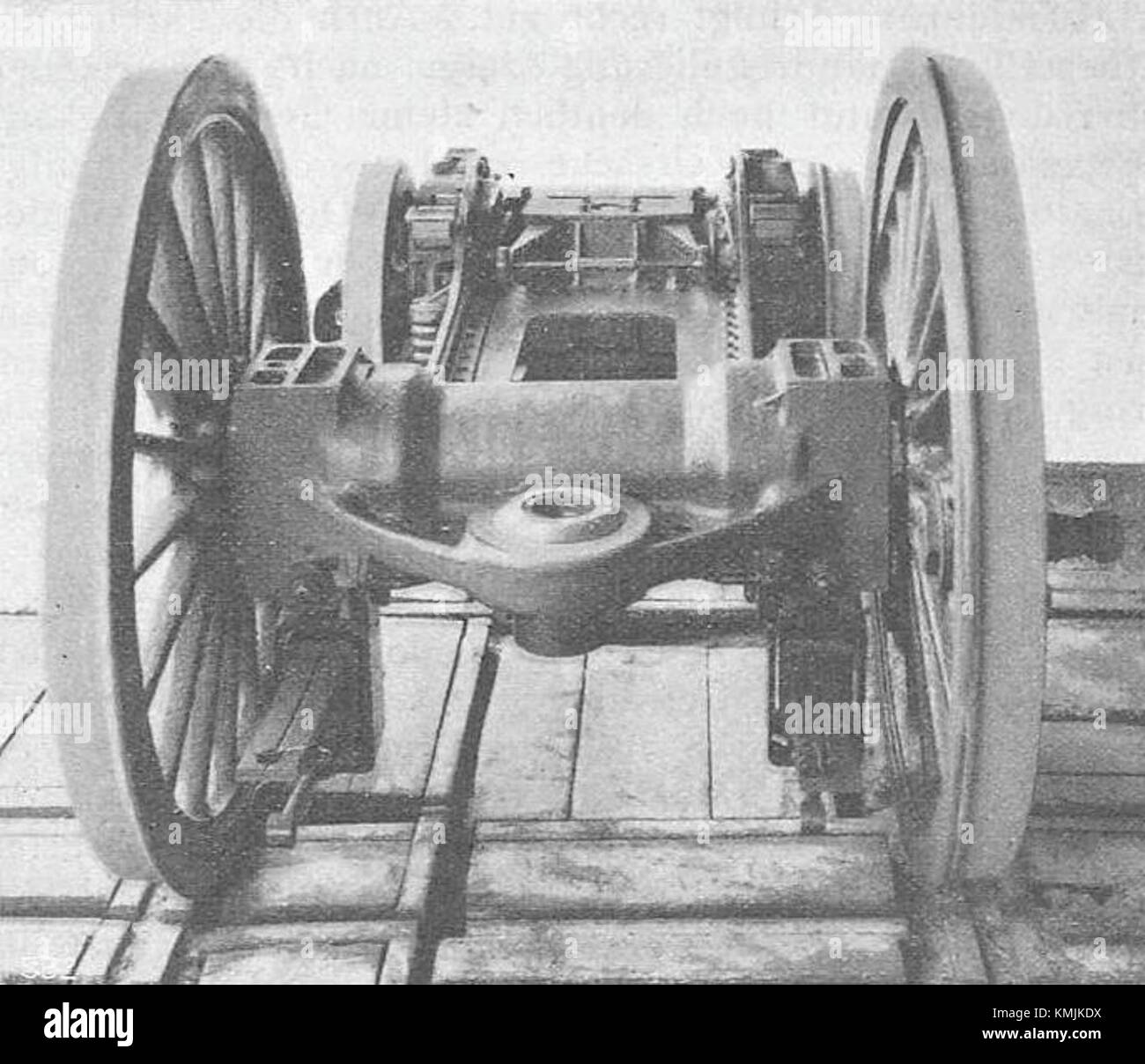 Java-Drehgestell refers to a type of rotating carriage used in early ...