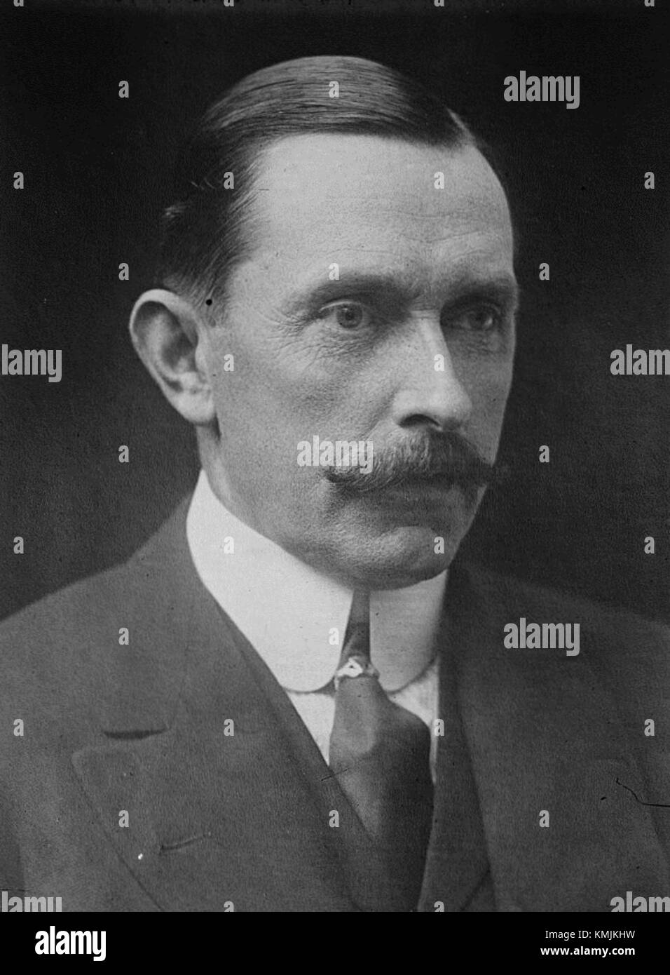 Wilfrid Ashley - Bain Collection Stock Photo - Alamy