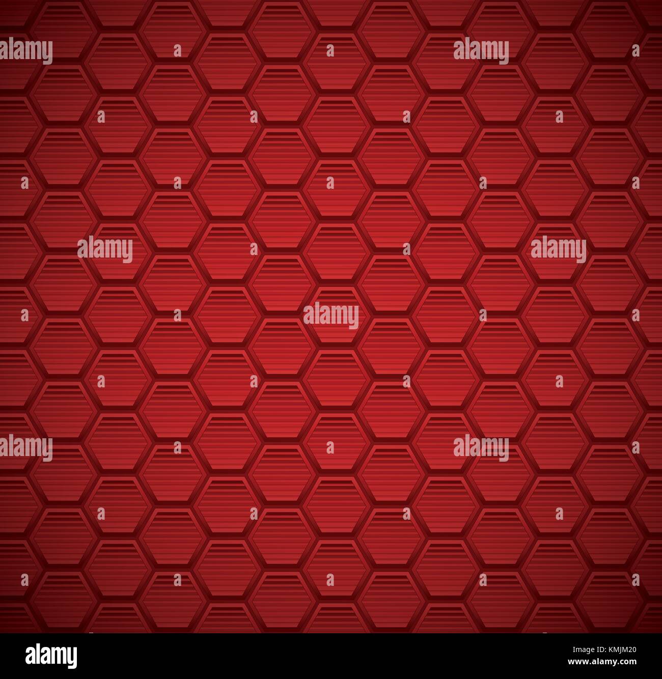 Abstract background with hexagon elements vector illustration Stock ...