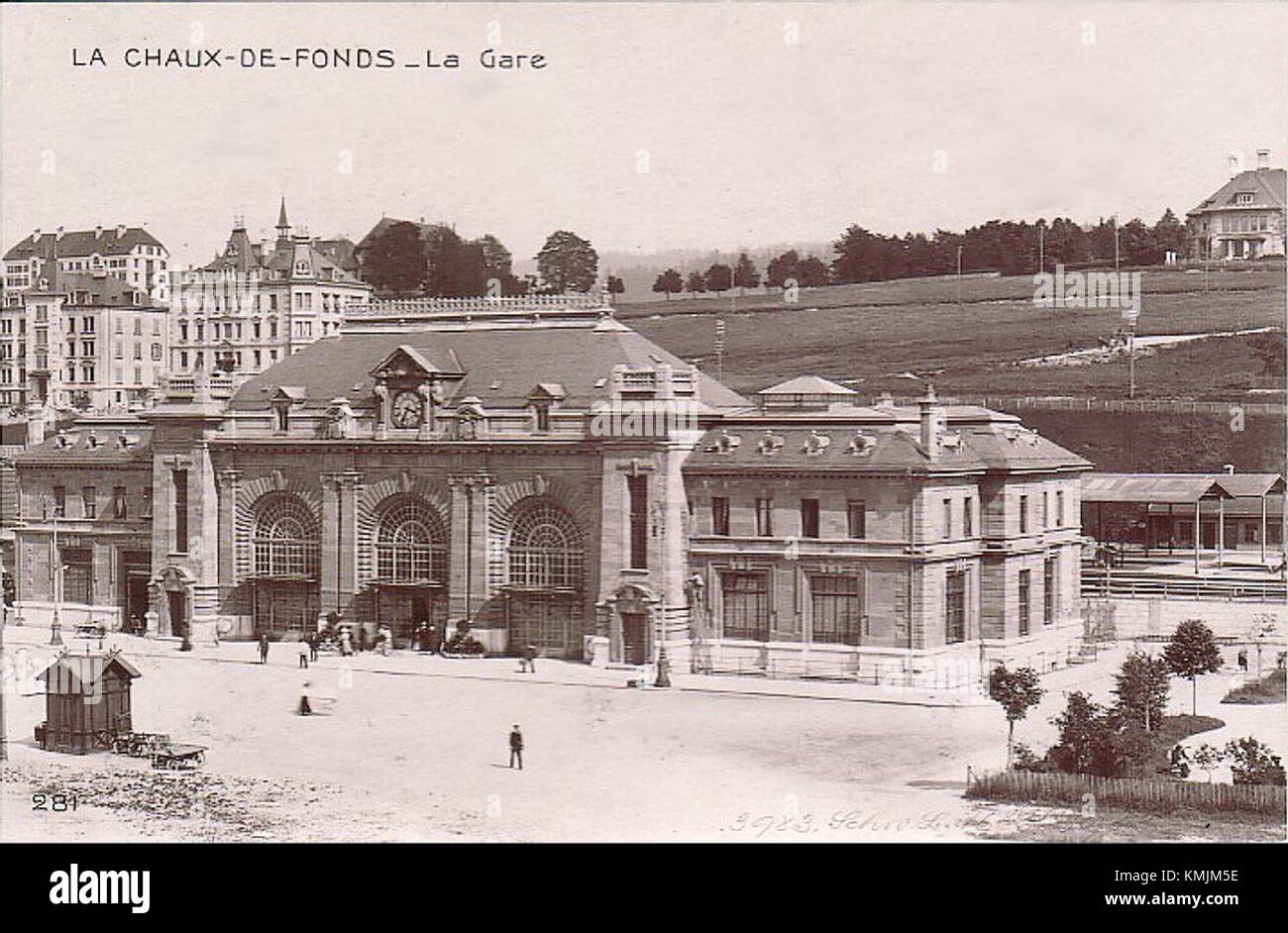 Call girl La Chaux-de-Fonds