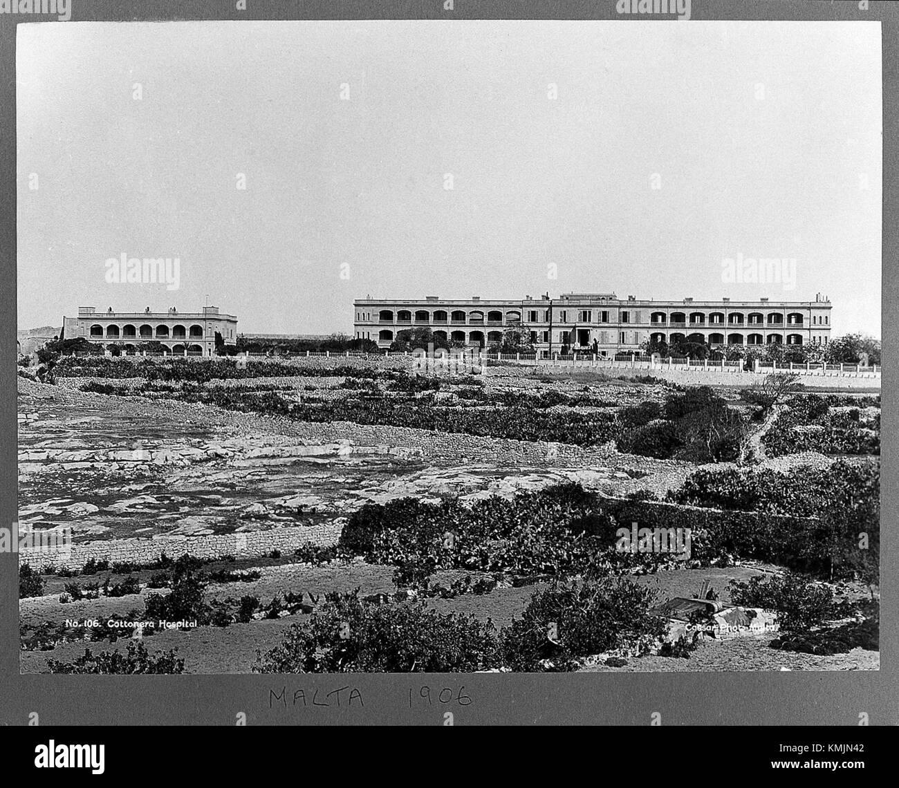 Royal Army Medical Corps; Hospital in Malta L0025689 Stock