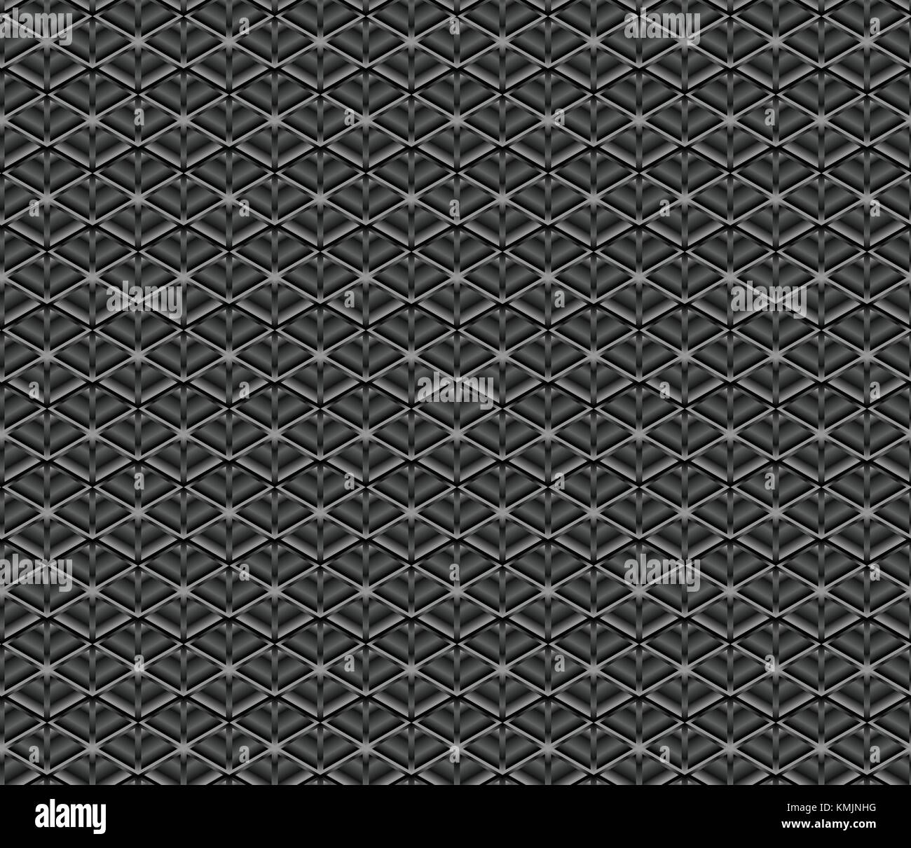 Abstract seamless pattern background with hexagon elements vector ...