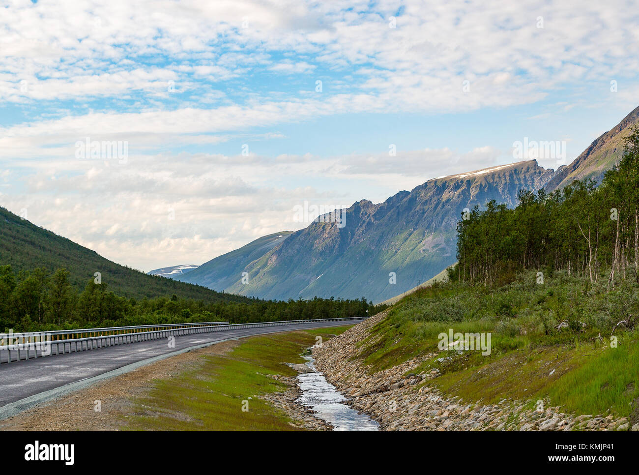 Scanavia Beautiful landscape of Norway, Scandinavia Stock Photo - Alamy