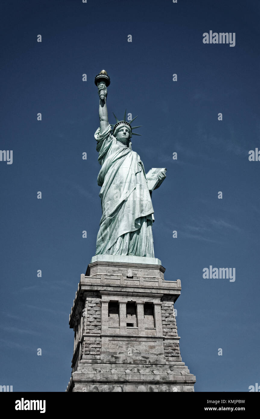 Statue of Liberty, Staten Island, New York City, USA Stock Photo Alamy