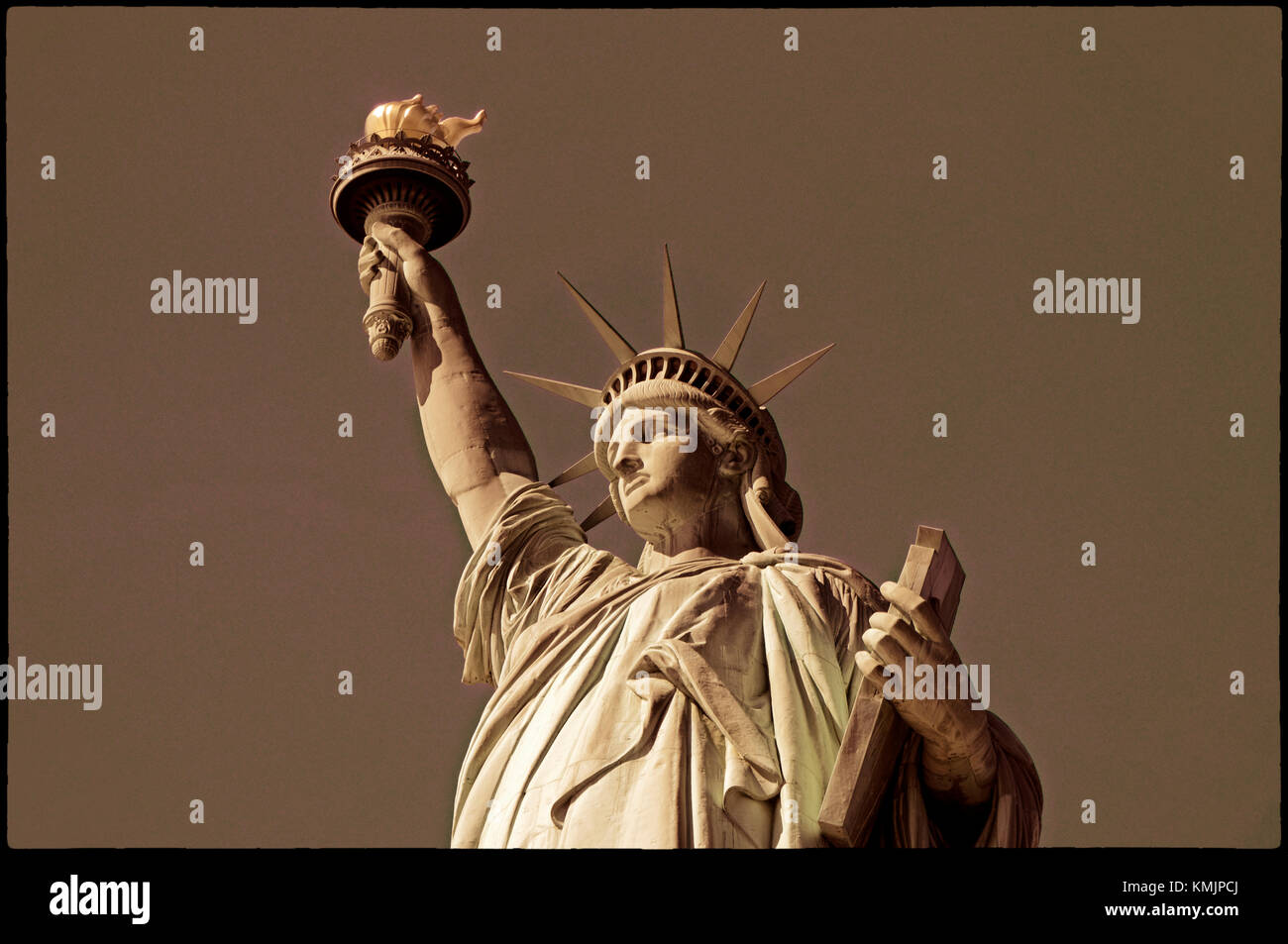 Statue of Liberty, Staten Island, New York City, USA Stock Photo Alamy