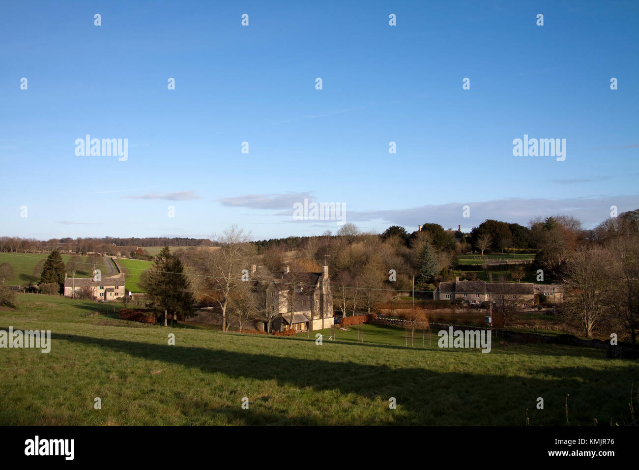 aldsworth village Stock Photo Alamy