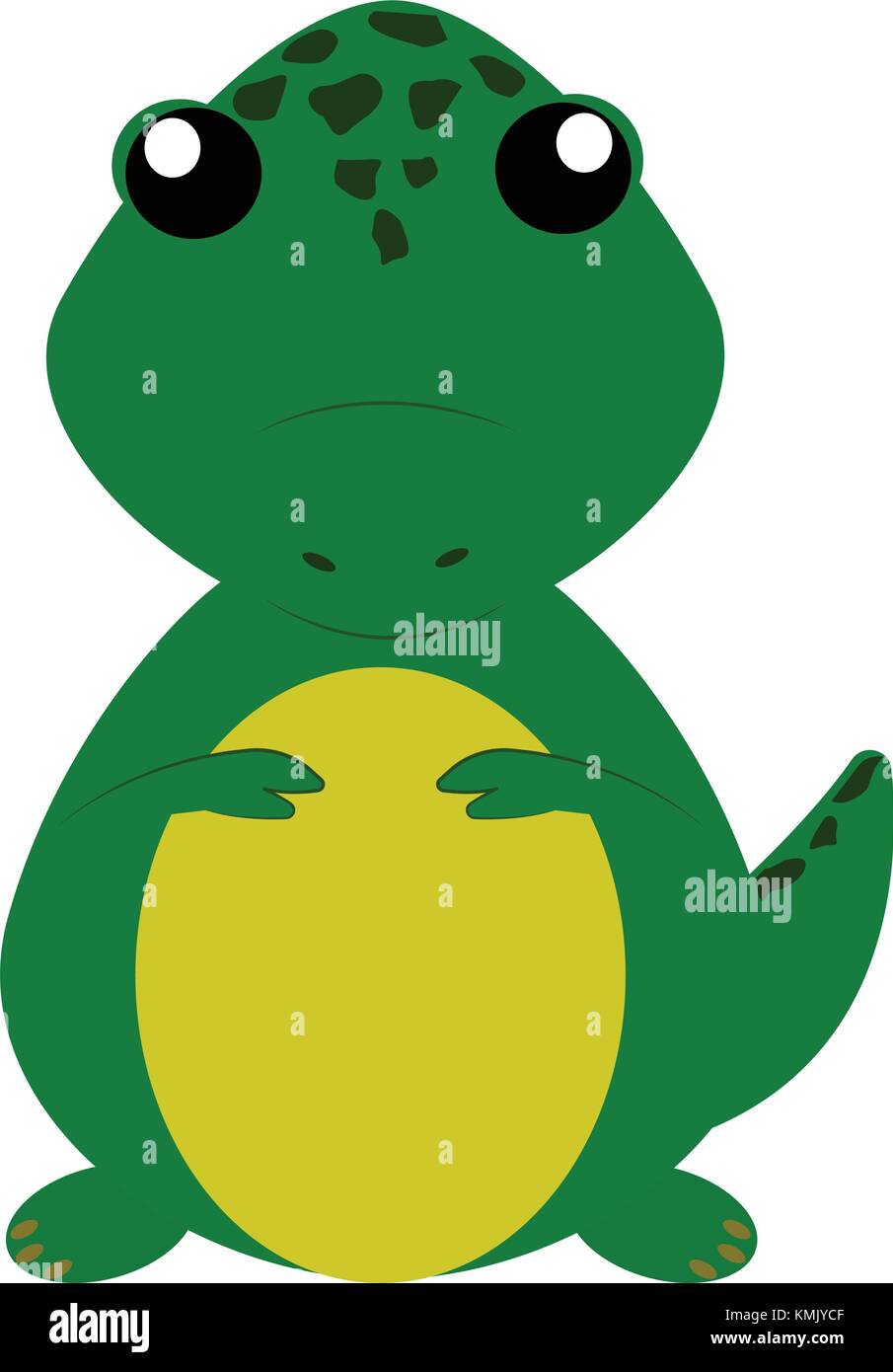 Cute cartoon dinosaur Stock Vector Image & Art - Alamy
