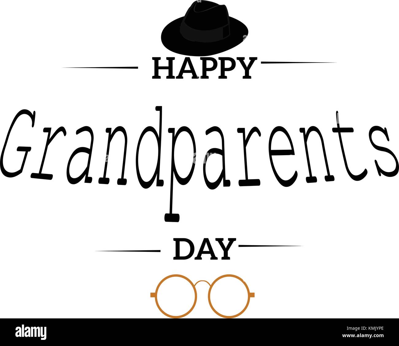 Happy grandparents day Stock Vector Image & Art Alamy
