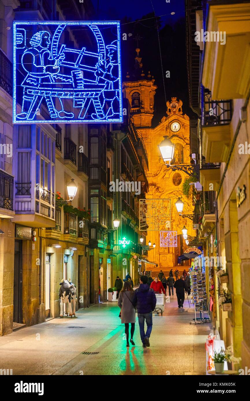 Church of san sebastian hi-res stock photography and images - Alamy