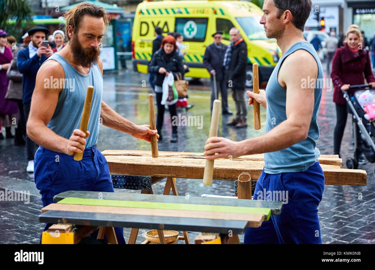 Basque Percussion Percussion Instrument Stock Photos & Percussion Instrument Stock Images ...