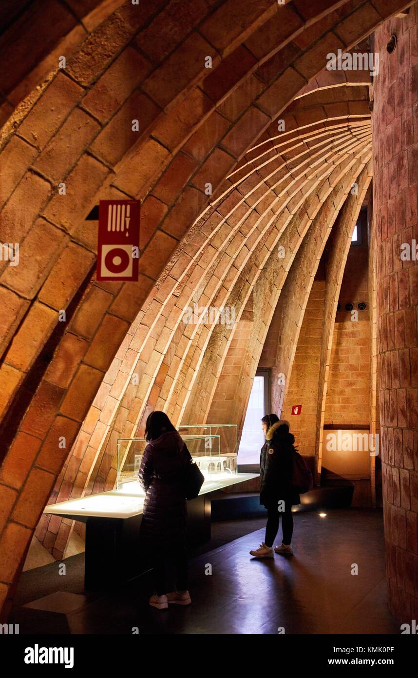 Catenary Barcelona Stock Photos Catenary Barcelona Stock Images