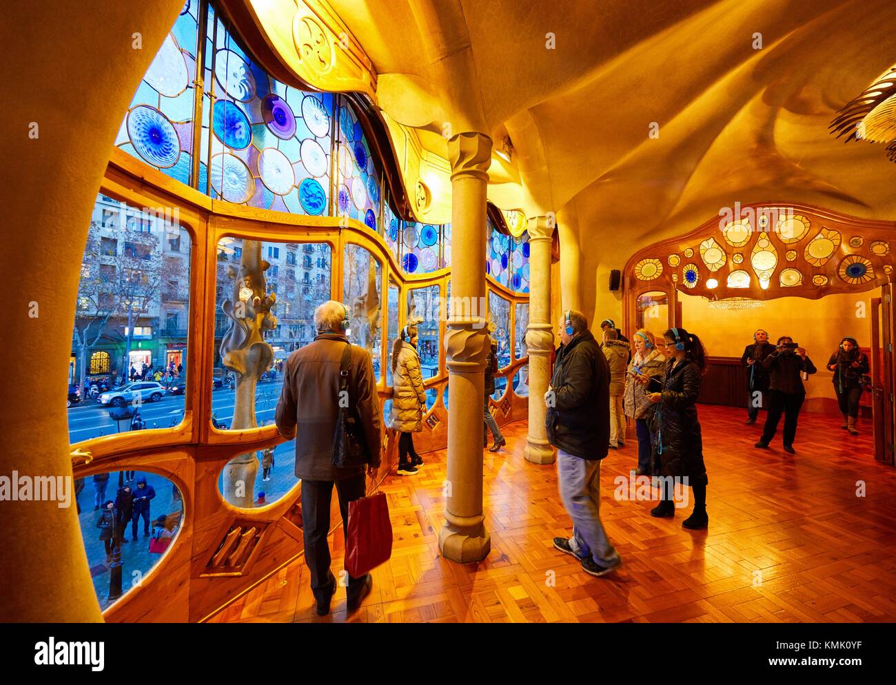Interior batllo hi-res stock photography and images - Alamy