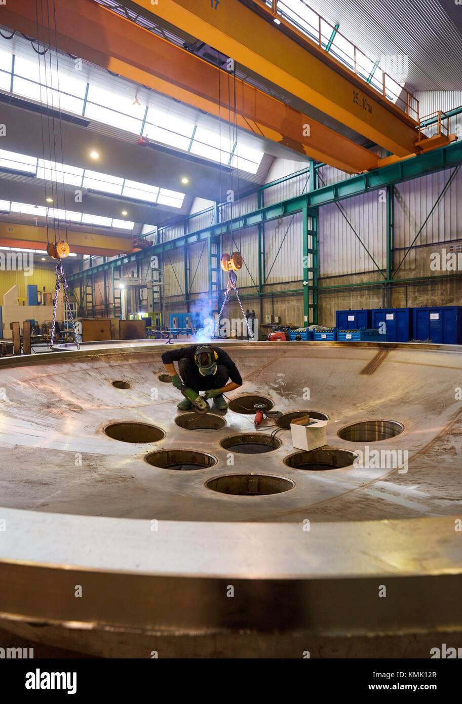 Vacuum Chamber Manufacturing, Welding, Gipuzkoa, Basque Country, Spain