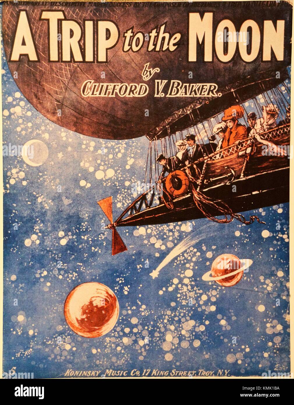 A Trip To The Moon Full Movie A Trip To The Moon Movie Poster