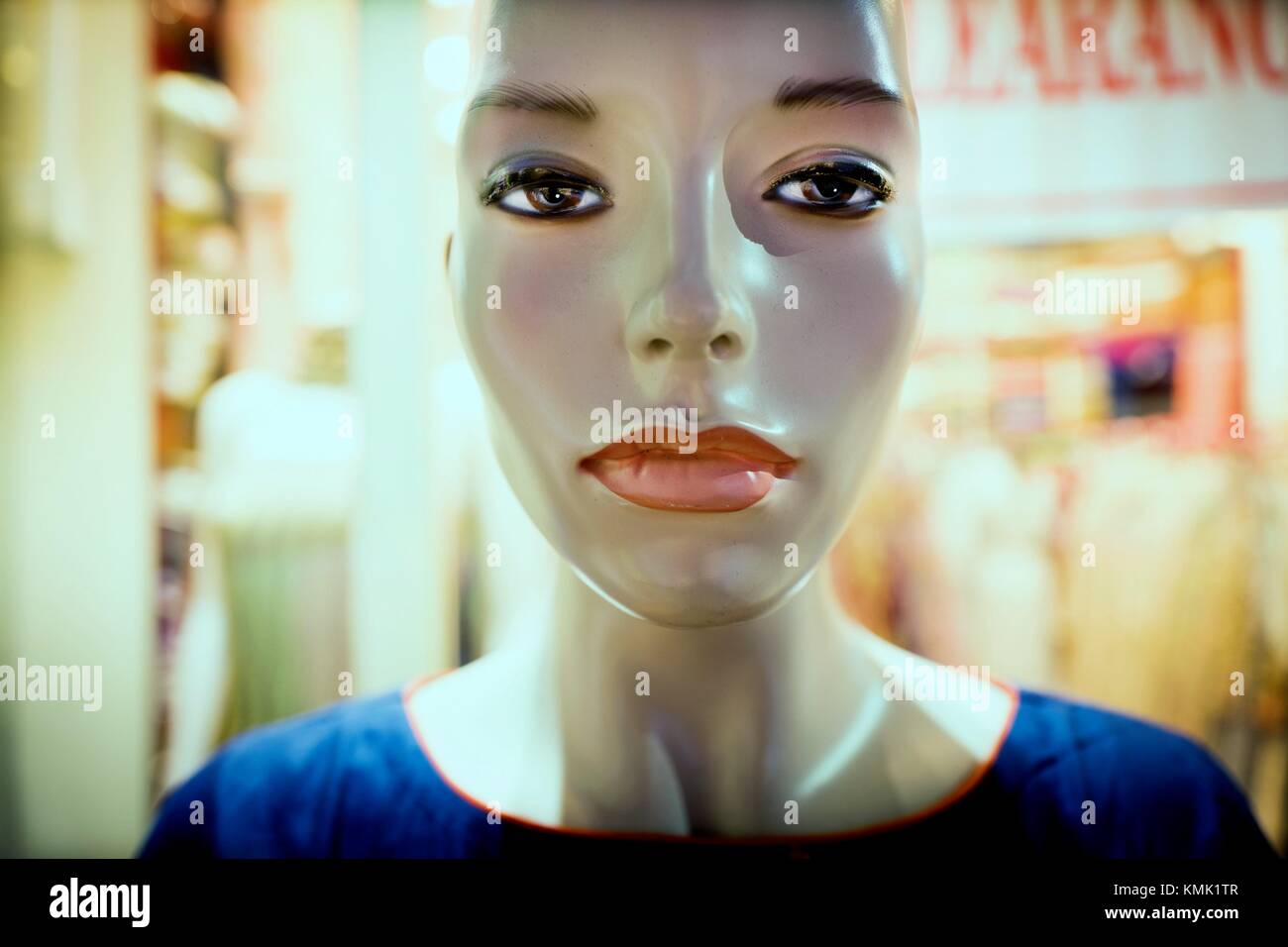 Close up of mannequin in clothing store. London, UK Stock Photo Alamy