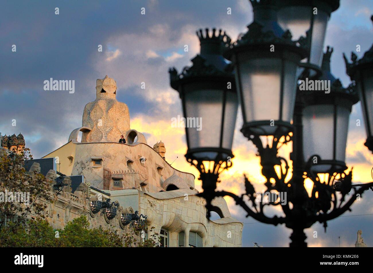 Mila house aka ´La Pedrera´ 19061912. 261265 Provença street