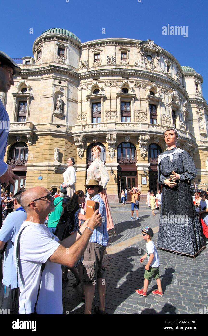 Basque Week Semana grande hi-res stock photography and images - Alamy
