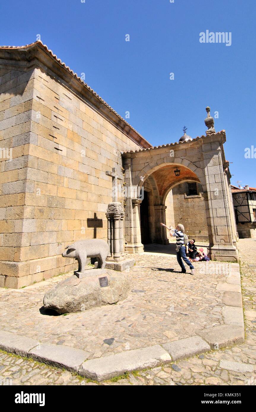 Iglesia de Nuestra Senora de la Asunción, La Alberca, mediaeval village