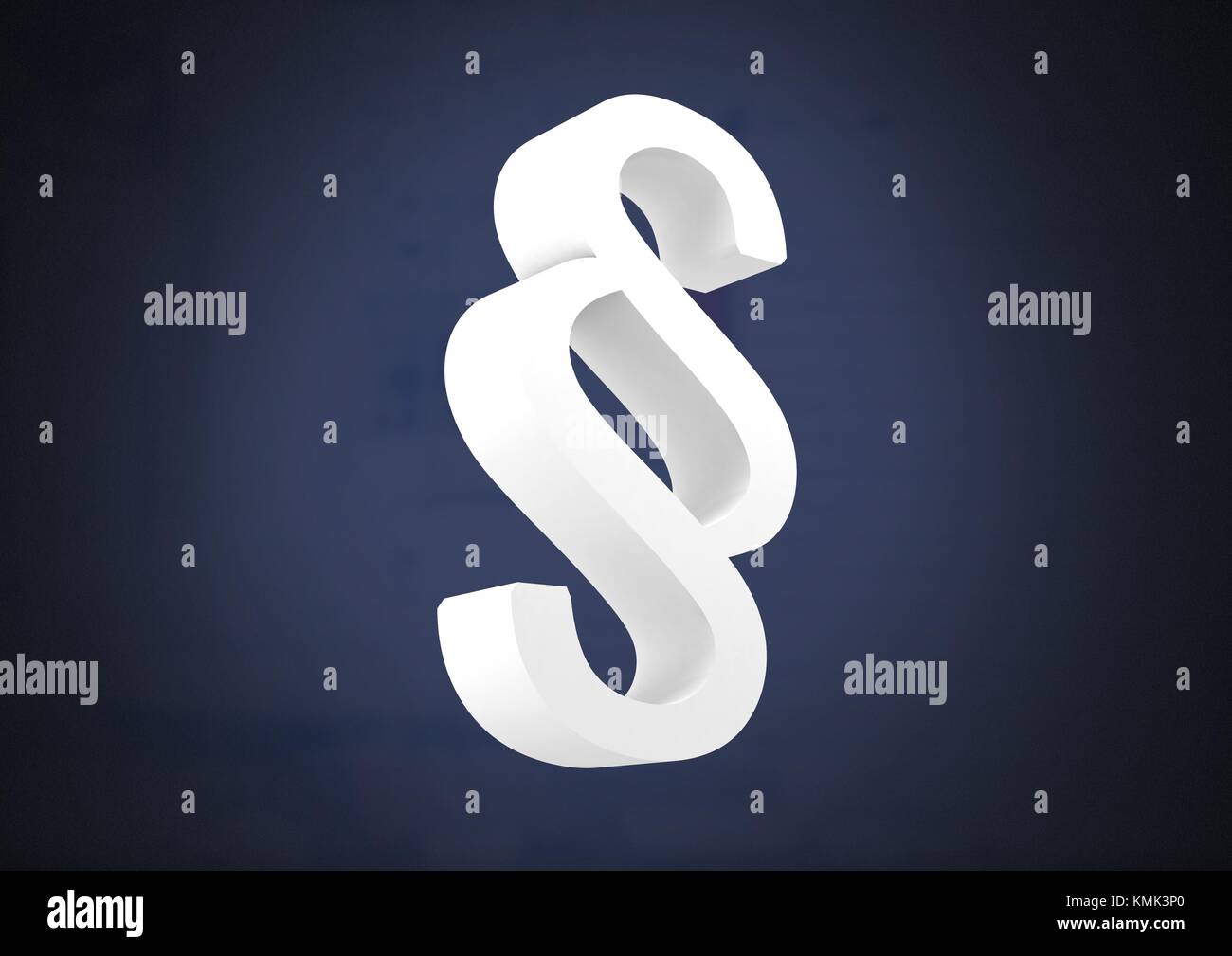 Digital composite of Section icon symbol and dark background Stock ...
