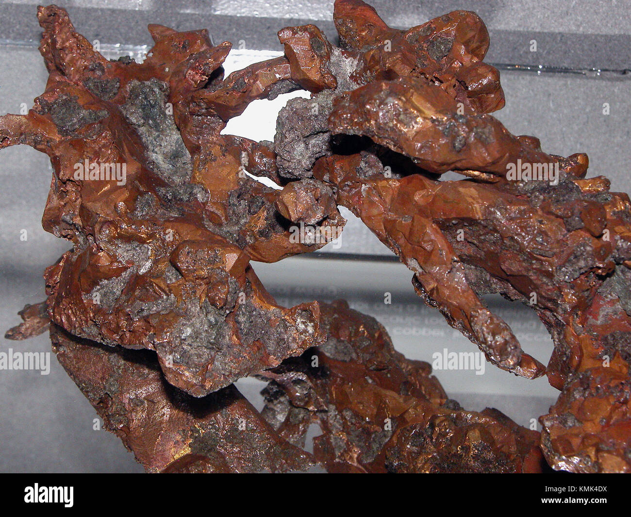 Copper ore native hi-res stock photography and images - Alamy
