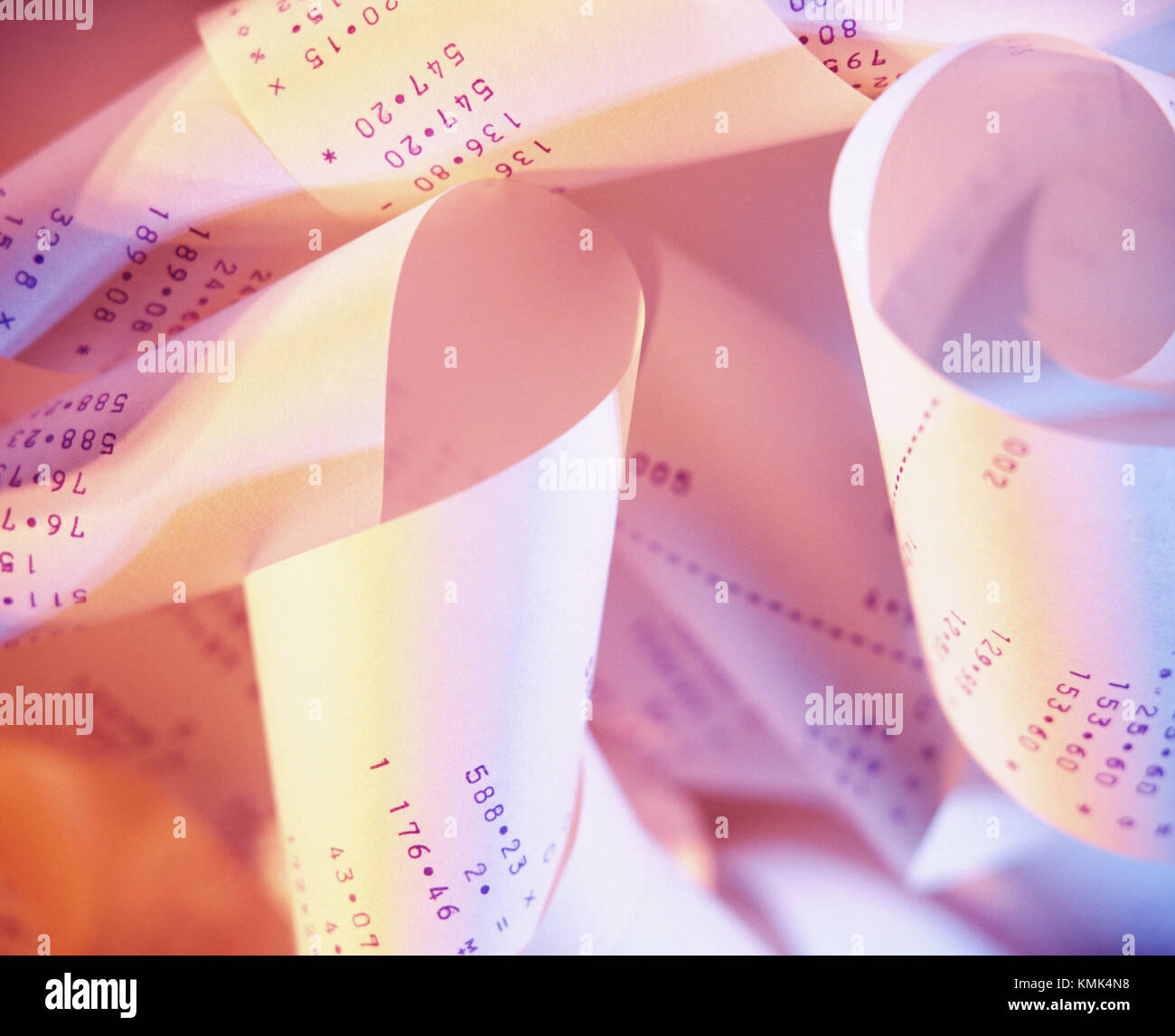 Adding Machine Tape