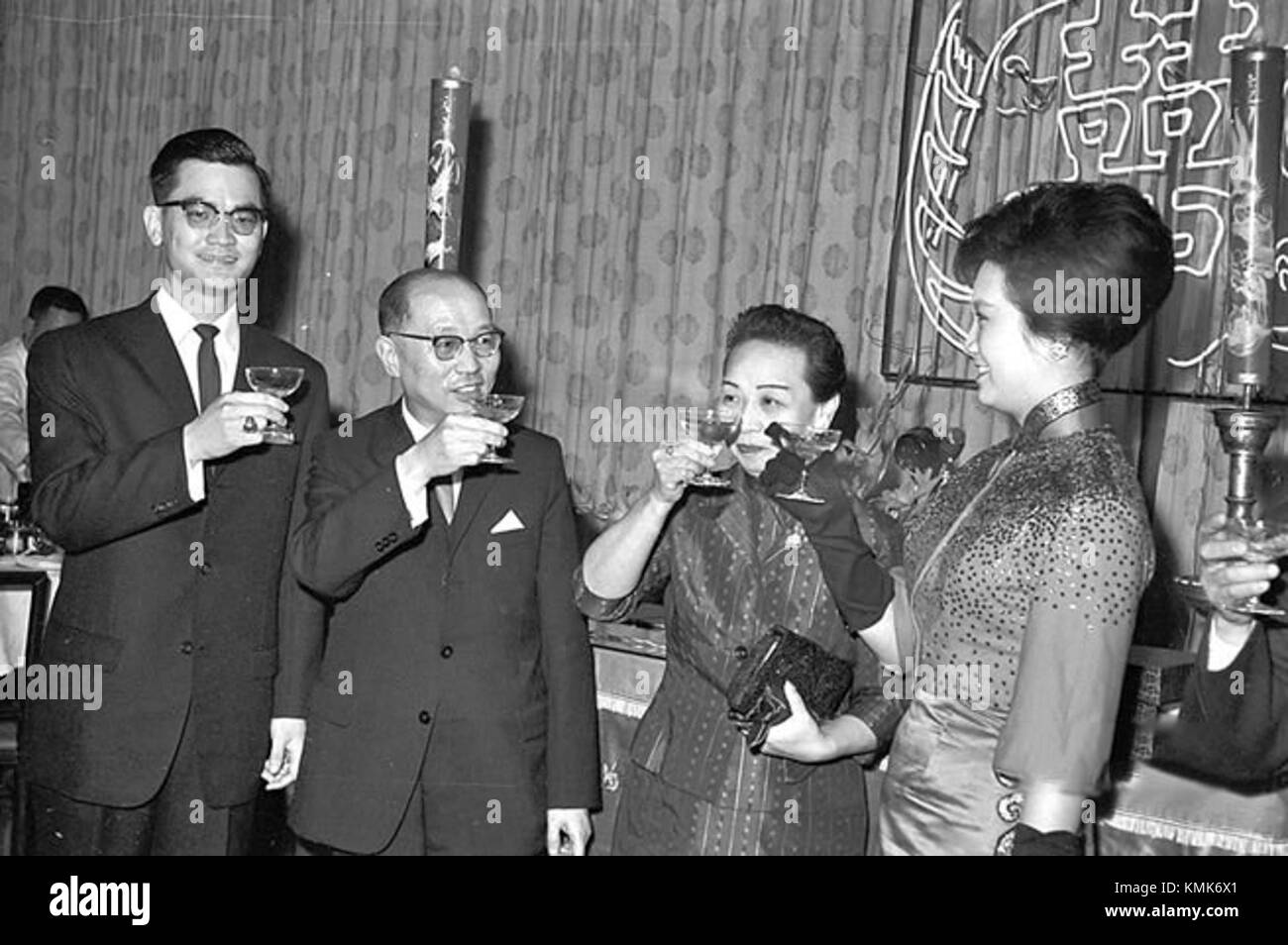 Yen Chia-kan, a prominent political figure in Taiwan, served as the President of the Republic of China. His leadership in the 1960s marked significant developments in Taiwan’s political and economic landscape. Stock Photo