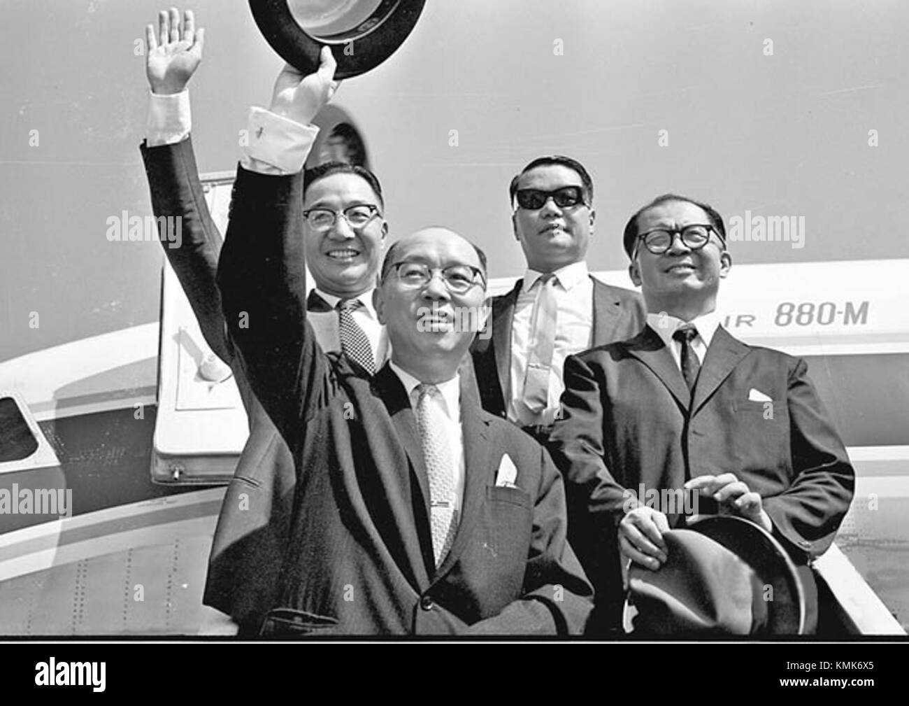 Yen Chia-kan (1925-1993) was a Taiwanese political leader who served as the President of the Republic of China from 1975 to 1988. He played a significant role in the modern political history of Taiwan and was instrumental in shaping its political landscape during his tenure. Stock Photo