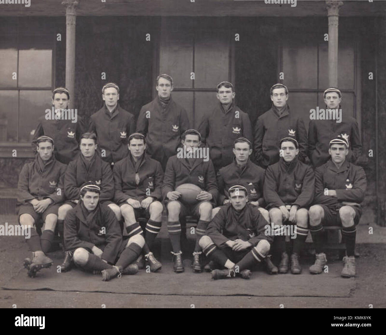 Oxford University XV 1907 Stock Photo Alamy