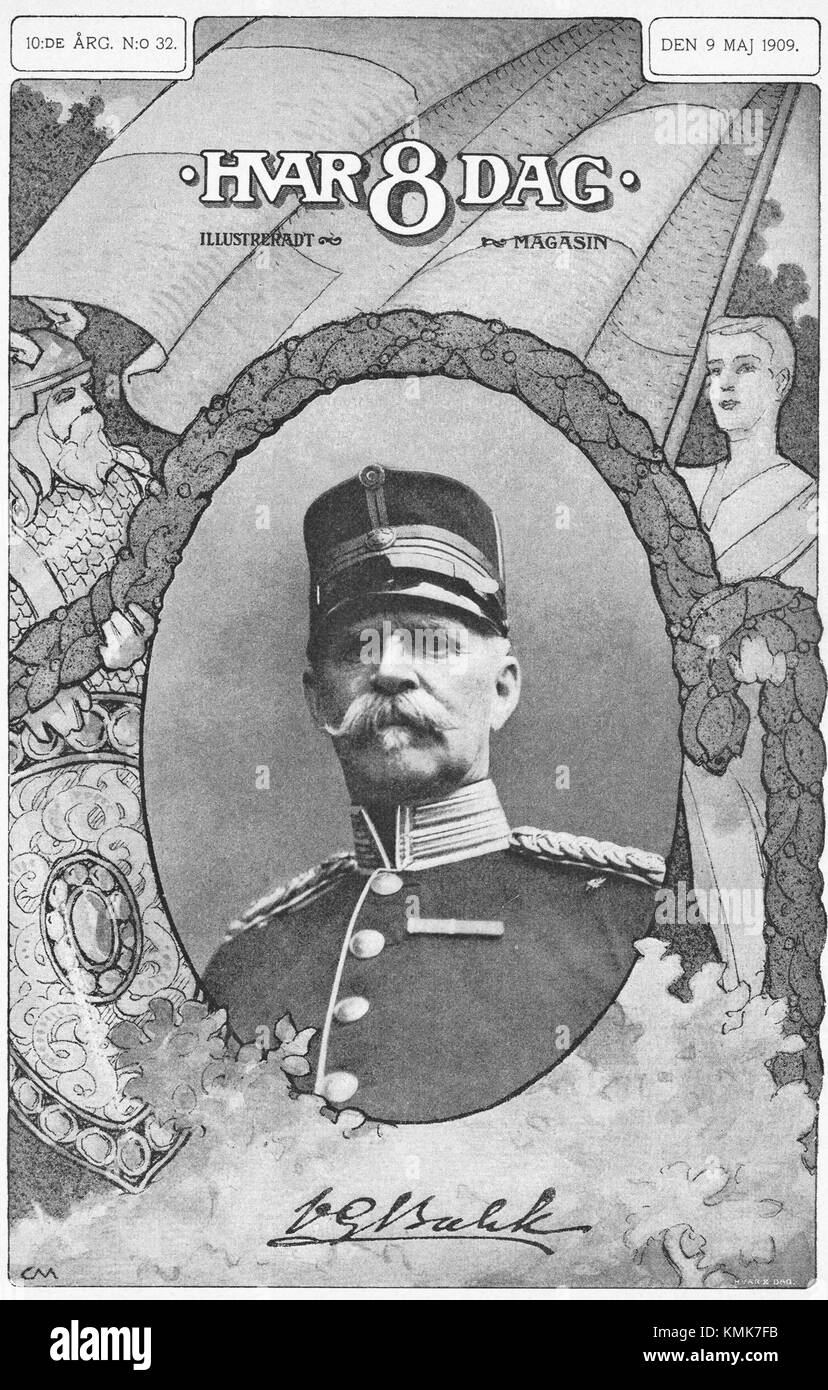 Viktor Balck H8D 1909 Stock Photo Alamy