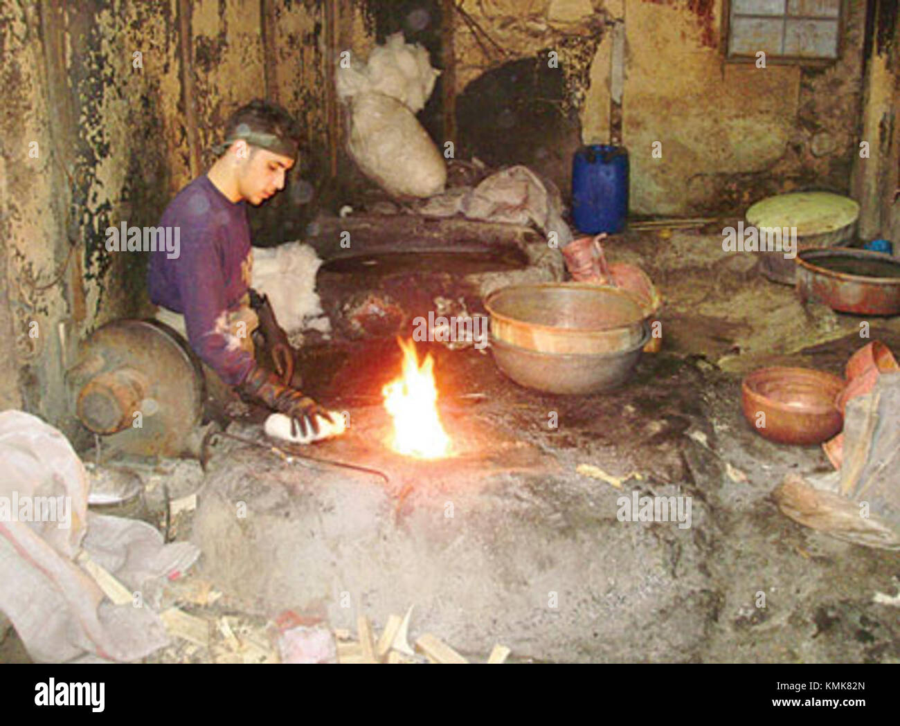 Copper cleaning 01 Stock Photo Alamy