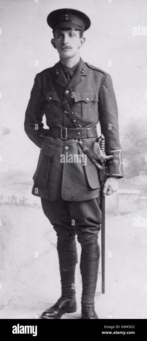 William Glynne Charles Gladstone in military uniform Stock Photo Alamy