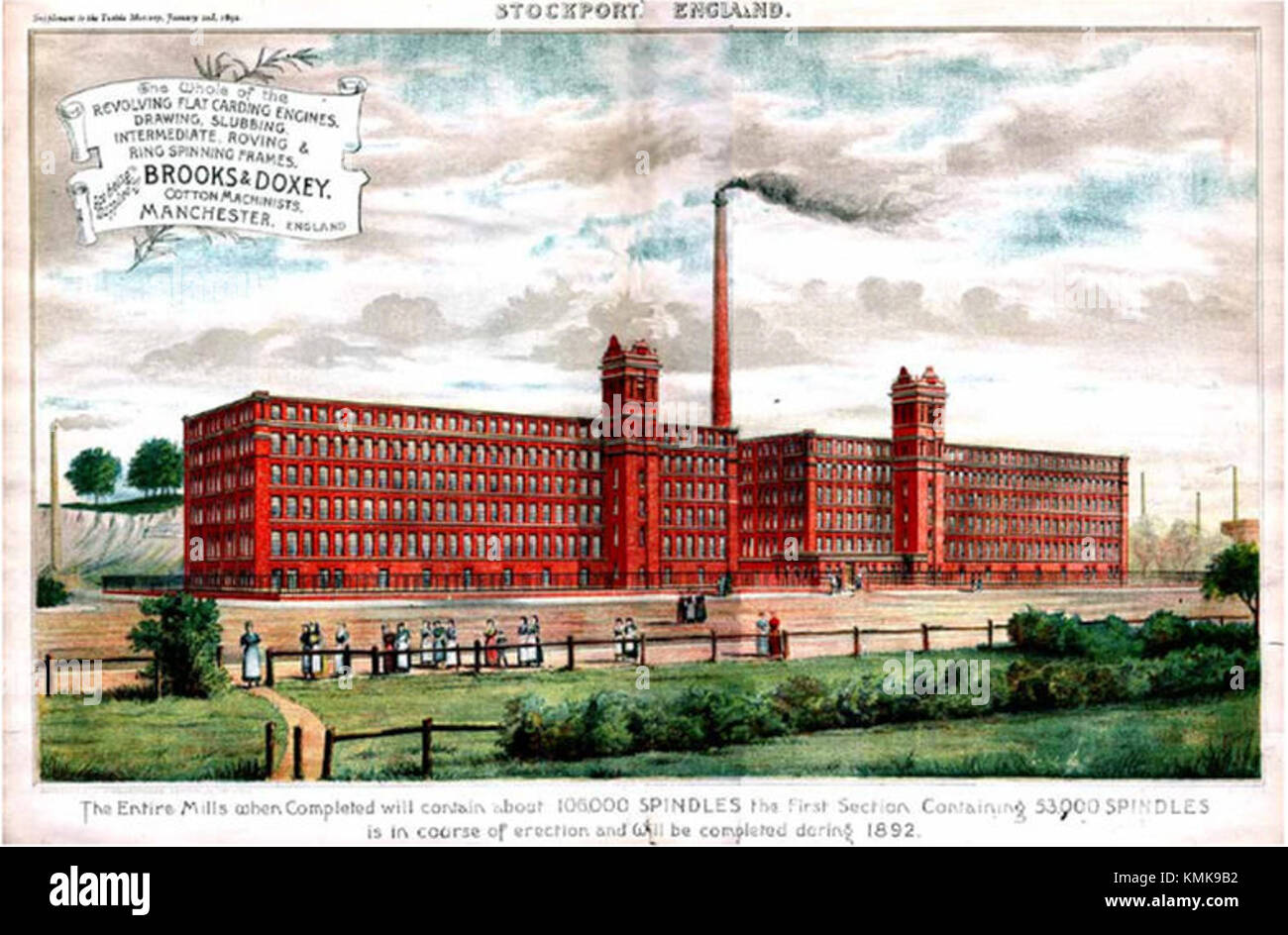 Brigg Royd Mill Industrial revolution england textile hi-res stock photography and ...