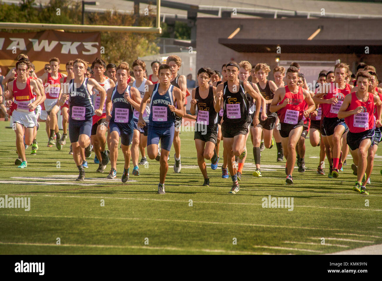 Multiracial Teenage Boys Start A Cross Country Foot Race At A High School Track Meet In Laguna Hills Ca Note Identification Numbers Stock Photo Alamy Multiracial Teenage Boys Start A Cross Country Foot Race At A High School Track Meet In Laguna Hills Ca Note Identification Numbers Stock Photo Alamy