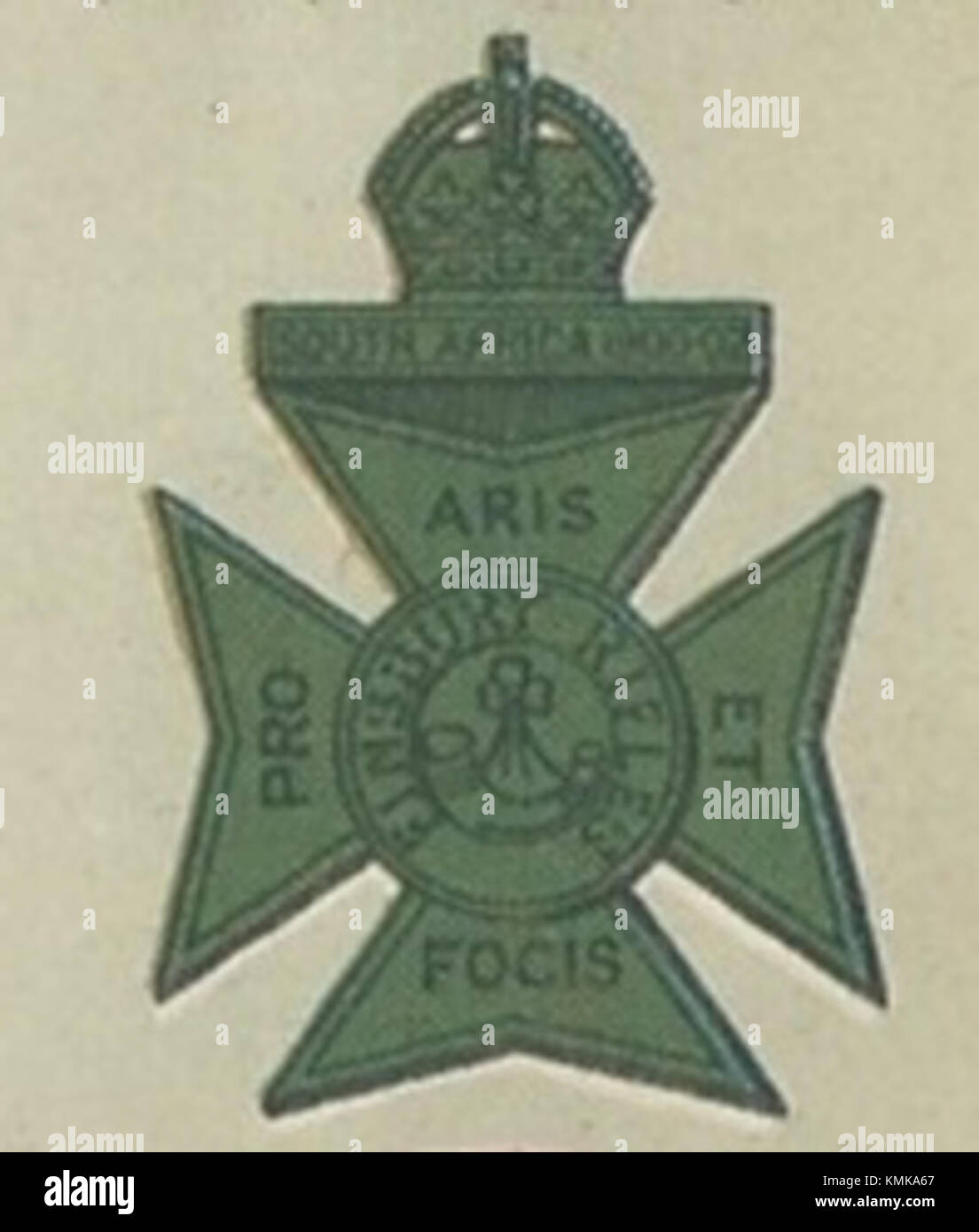 The rifles regiment british army hi-res stock photography and images ...