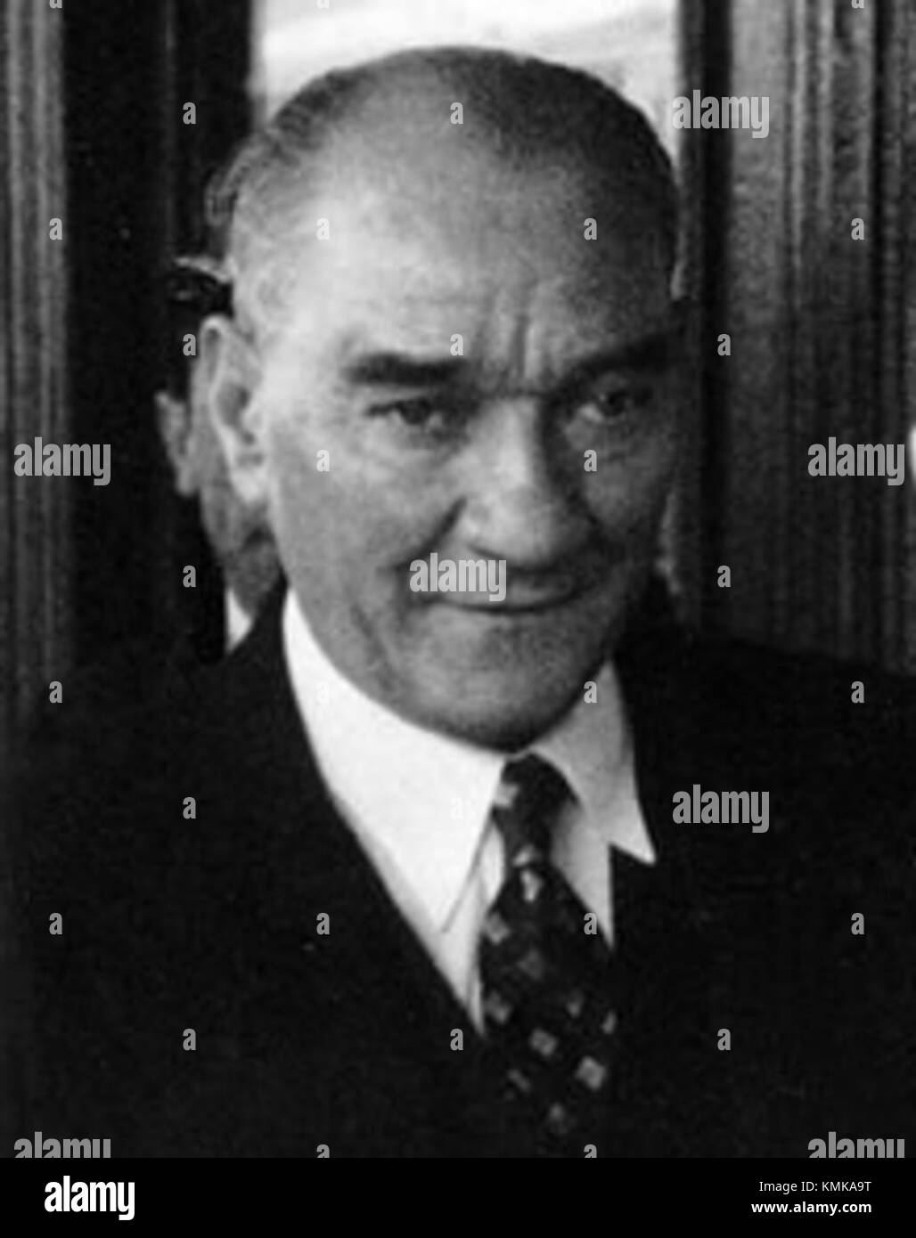 Mustafa Kemal Ataturk 1937 Stock Photo