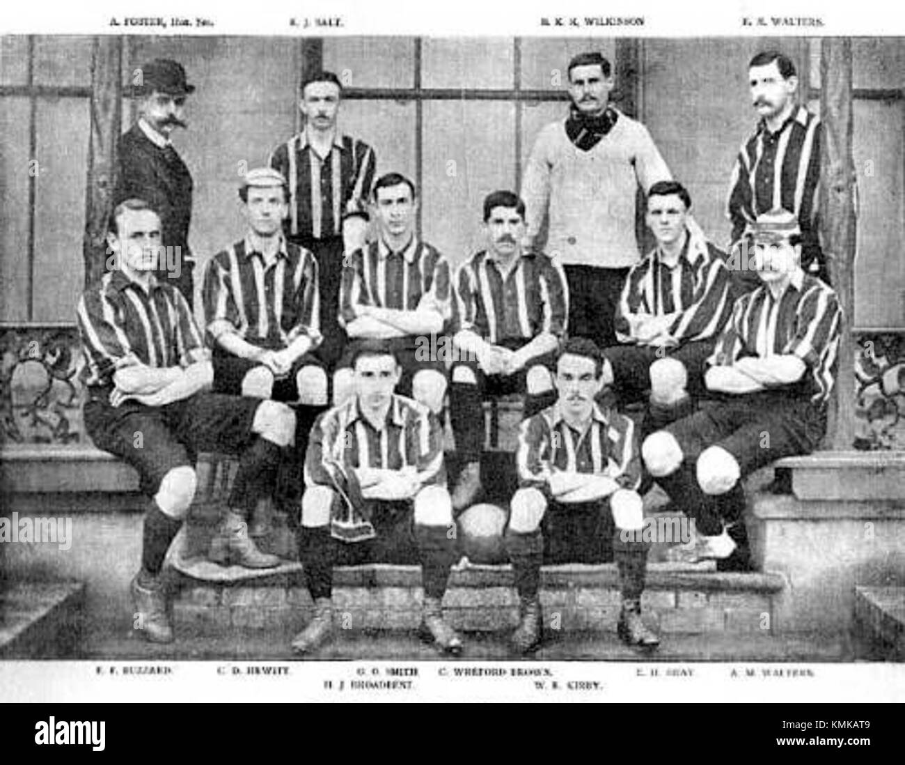 Old carthusians 1895 Stock Photo Alamy