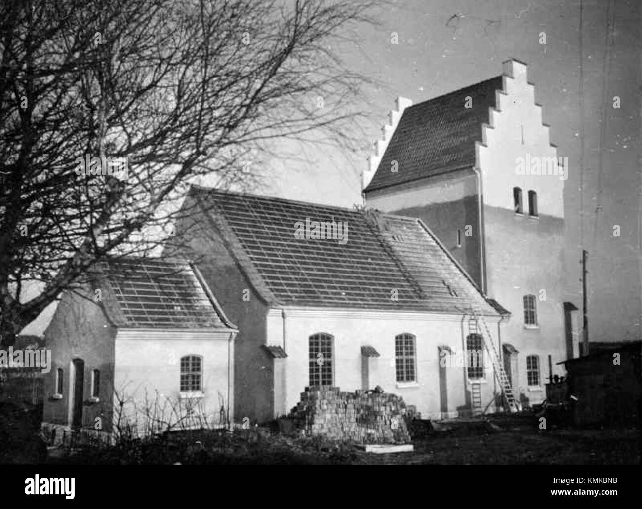 Tyringe kyrka - KMB - 16000200064180 Stock Photo