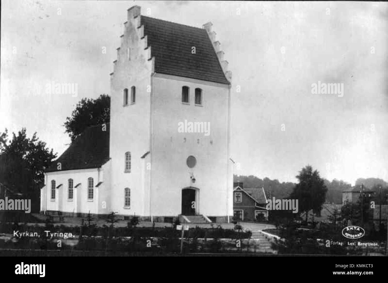 Tyringe kyrka - KMB - 16000200064179 Stock Photo