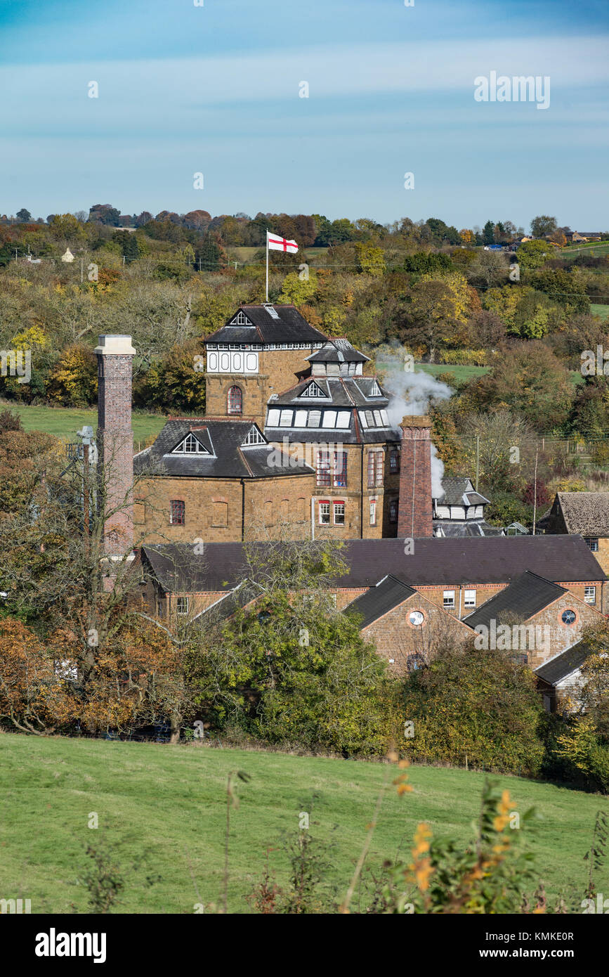 Hook Norton Brewery, Hook Norton, Oxfordshire, England. UK Stock Photo